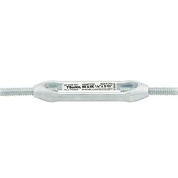 Hampton Zinc-Plated Aluminum/Steel 0.207 in. D Turnbuckle 160 lb 5-3/8 in. L