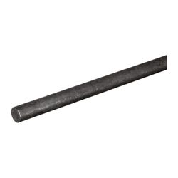 SteelWorks 1/2 in. D X 36 in. L Hot Rolled Steel Weldable Unthreaded Rod