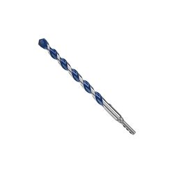 Bosch BlueGranite Turbo 3/4 in. X 12 in. L Carbide Hammer Drill Bit 3-Flat Shank 1 pk