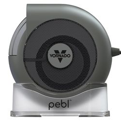 Vornado Pebl 4.23 in. H 3 speed Portable Fan