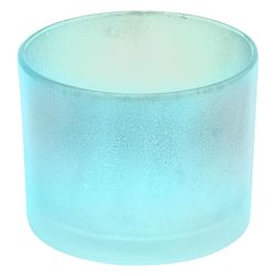 Karma Turquoise Straight Wide Votive Candles