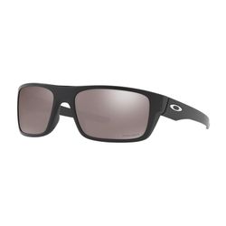 Oakley Drop Point Sunglasses Unisex Matte Black Frame Prizm Black Lens Polarized