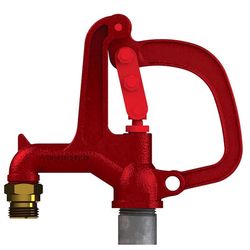 Woodford R34 3/4 in. FIP Nested Thread each MPT Steel Frost-Free Yard Hydrant