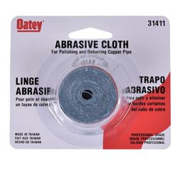 Oatey Abrasive Sandcloth Aluminum Oxide 1 pc