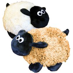 Petsport For Dog Assorted Plush Sheldon Sheep Dog Toy Medium/Large 1 pk