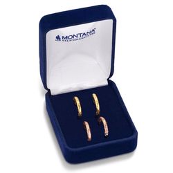 Montana Silversmiths Women's Sun and Moon Hoop Earring Set