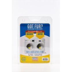 FurZapper Yellow Cat/Dog Hair Lifter