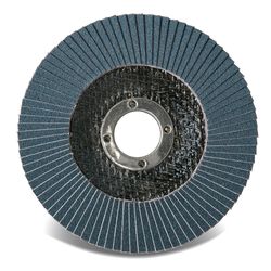 CGW 4-1/2 in. D X 7/8 in. Zirconia Flap Disc 60 Grit 1 pc