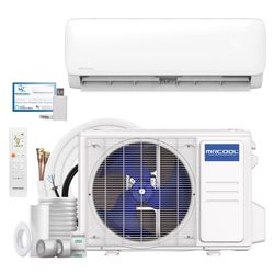 MRCOOL DIY 5th Gen Enhanced Easy Pro 1 Zone 24000 BTU 18.9 SEER Ductless Mini Split Heat Pump System