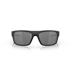 Oakley Drop Point Sunglasses Unisex Matte Black Frame Prizm Black Lens Polarized