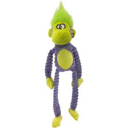 Petsport For Dog Assorted Plush Jungle Monkey Dog Toy Medium/Large 1 pk