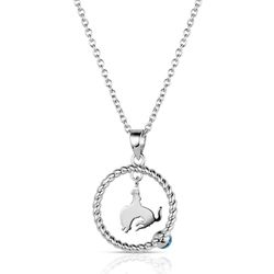 Montana Silversmiths Women's Rodeo Blues Necklace