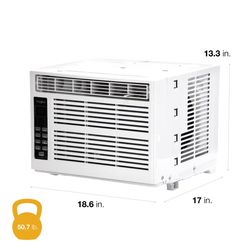 Whirlpool 8000 BTU 115 V Window Air Conditioner w/Remote 350 sq ft