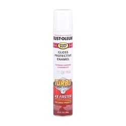 Rust-Oleum Stops Rust Gloss White Protective Enamel Spray Paint 24 oz
