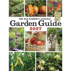 The Old Farmer's Almanac Yankee Publishing Gardening 2027 Guide