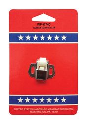 US Hardware RV Screen Door Roller 1 pk