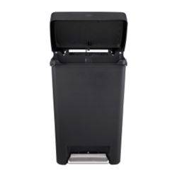 Rubbermaid 13 gal Charcoal Resin Trash Can