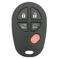 KeyStart Advanced Security Automotive Remote HD Key For Toyota