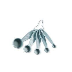Nordic Ware Bundt Melamine Blue Measuring Spoon Set