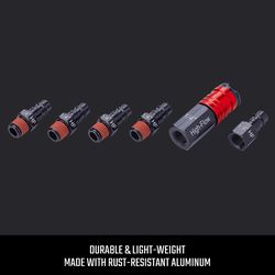 CRAFTSMAN Aluminum Air Coupler and Plug Set 1/4 in. 6 pc