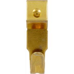 HILLMAN Brass-Plated Gold Professional Picture Hanger 25 lb 1 pk
