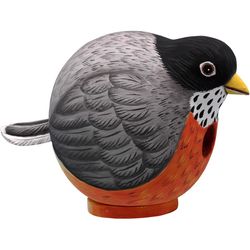 Songbird Essentials 6.69 in. H X 5.91 in. W X 9.84 in. L Wood Bird House