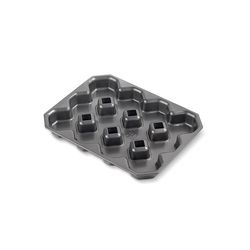 Bakelicious Brownie Pan Black