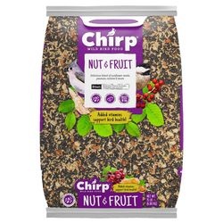 Chirp Nut and Fruit Wild Bird Food 15 lb