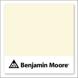 Benjamin Moore Yellow Freeze 2020-70