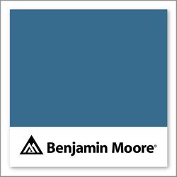 Benjamin Moore Bellbottom Blues CSP-655