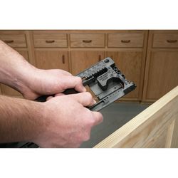 Porter Cable 15.9 in. L X 7 in. W Door Hinge Template 1 pc