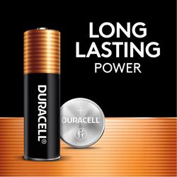 Duracell Silver Oxide 370/371 1.5 V 40 mAh Button Cell Battery 1 pk