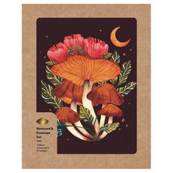 Denik Kristin Heldt Blank Notecard and Envelope Set