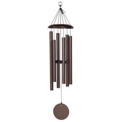 Corinthian Bells Copper Vein Aluminum 36 in. Wind Chime