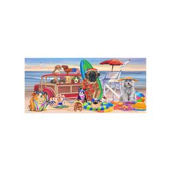 Briarwood Lane 22 in. W X 10 in. L Multi-Color Rubber Door Mat