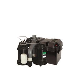 Wayne 1/2 HP 5,100 gph Cast Iron Vertical Float Switch AC Sump Pump 8 ft.