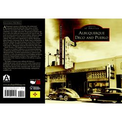 Arcadia Publishing Albuquerque Deco and Pueblo History Book