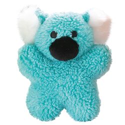 Zanies For Dog Blue Fleece Cuddly Baby Koala Squeaky Dog Toy Large
