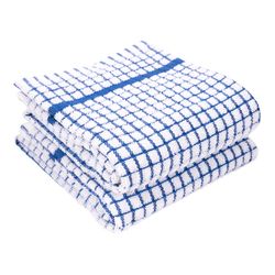 KAF Home Blue Cotton Kitchen Towel
