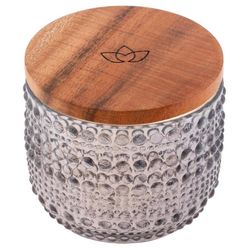 Karma Silver Tobacco & Bayleaf Scent Hobnail Candle