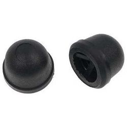 Zenport 2 in. Rubber Replacement Bumper Black 2 pc