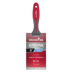 Wooster Ultra/Pro 3 in. Firm Flat Paint Brush