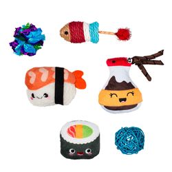 Pet Shop by Fringe Studio For Cat Assorted True Soymates Cat Toy 1 pk