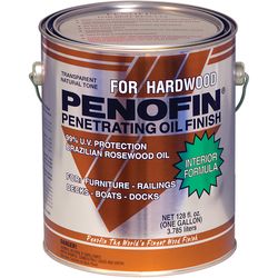 Penofin Transparent Matte Natural Oil-Based Penetrating Hardwood Finish 1 gal