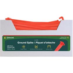 Coghlan's Orange Tent Stakes 11 in. H X 2.50 in. W X 1.45 in. L 1 pk