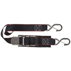 Keeper 1-3/4 in. W X 4 ft. L Black Tie Down 500 lb 2 pk
