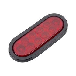 TowSmart Red Oval Stop/Tail/Turn LED Light