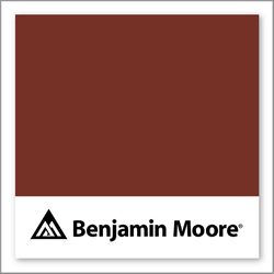 Benjamin Moore Carriage Red CW-250
