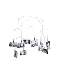 Kikkerland Mobile Photo Clip Steel 1 pk