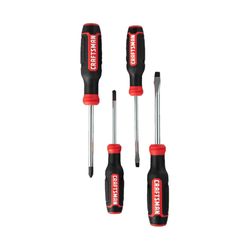 CRAFTSMAN Phillips/Slotted Screwdriver Set 4 pc